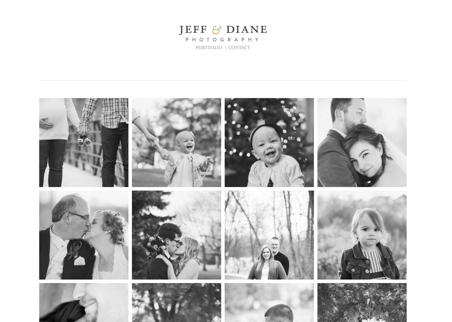 Jeff & Diane Photography Website